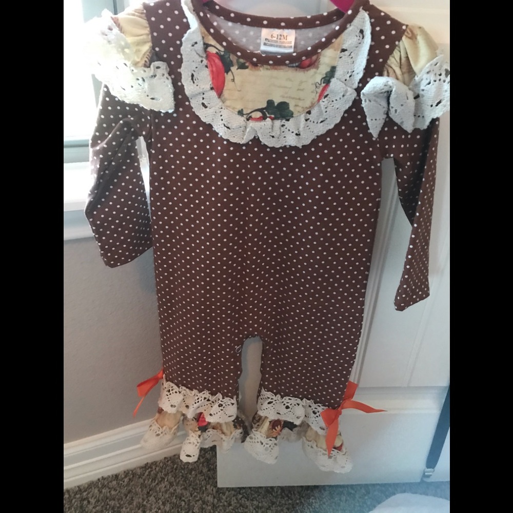 Holiday romper